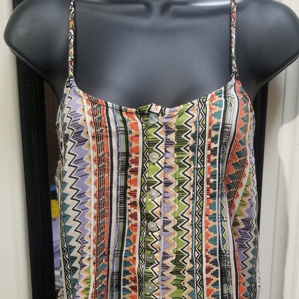 Multicolored Tank Top nip